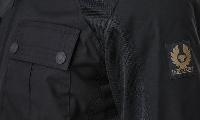 Belstaff Temple Technical Nylon Jacket - Black