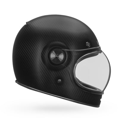 bell bullitt carbon culture classic motorcycle helmet matte bubble shield right