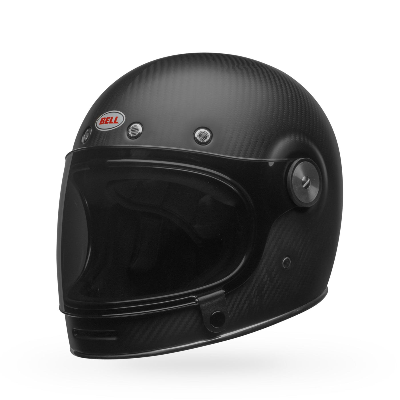 bell bullitt carbon culture classic motorcycle helmet matte front left