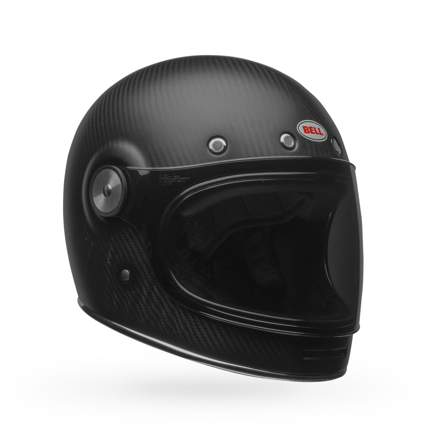 bell bullitt carbon culture classic motorcycle helmet matte front right