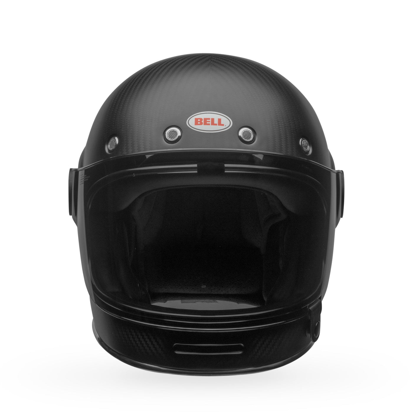 bell bullitt carbon culture classic motorcycle helmet matte front