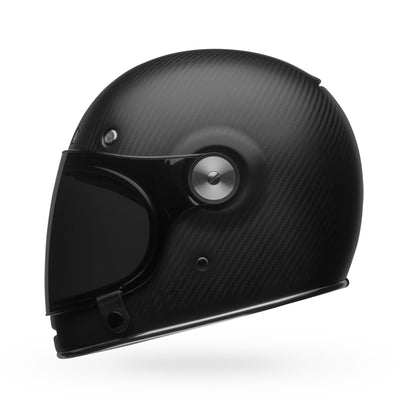 bell bullitt carbon culture classic motorcycle helmet matte left