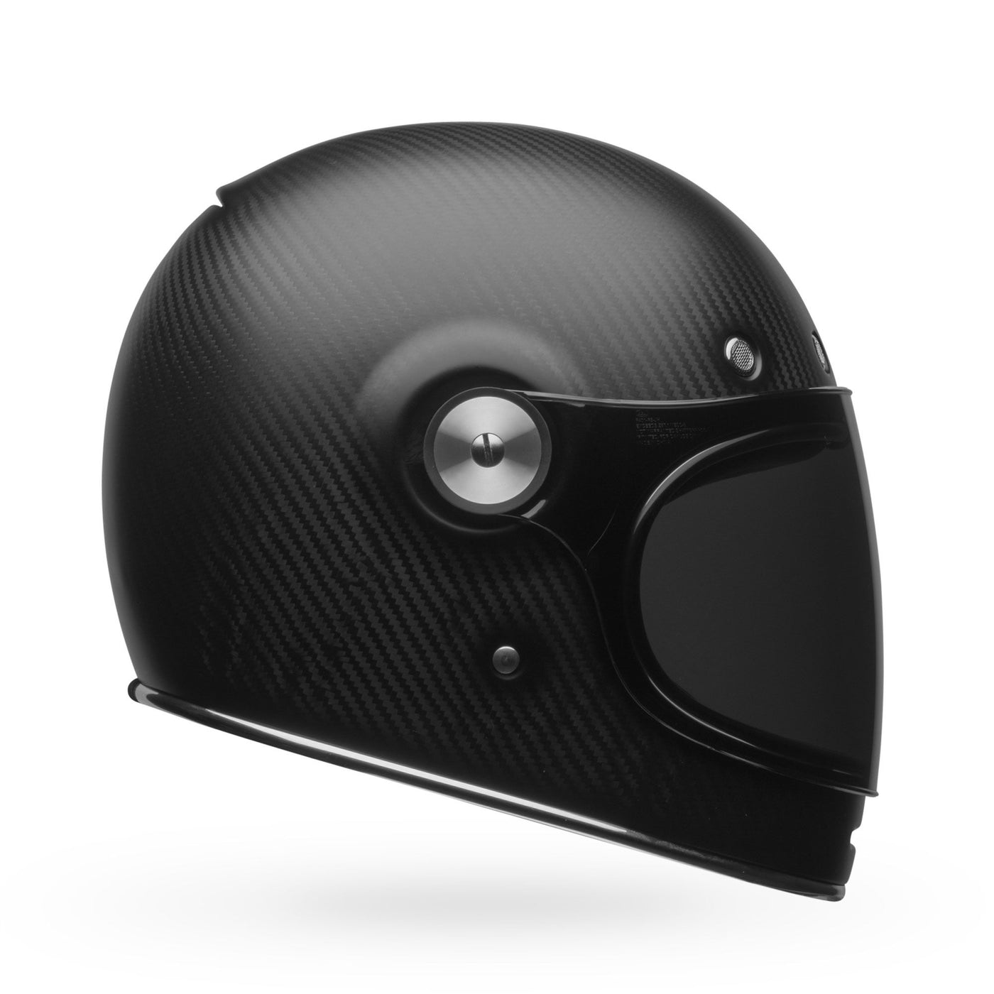 bell bullitt carbon culture classic motorcycle helmet matte right