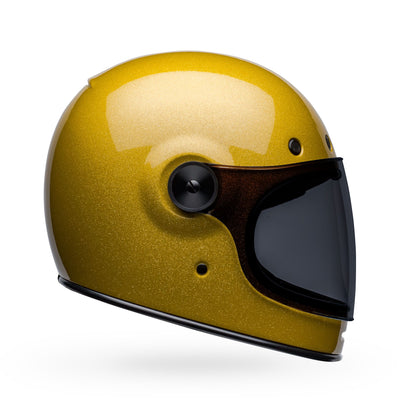 bell bullitt culture classic full face motorcycle helmet gloss gold flake right