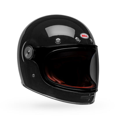 bell bullitt culture classic motorcycle helmet gloss black front right