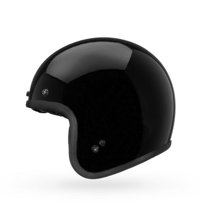 bell custom 500 culture classic motorcycle helmet gloss black left