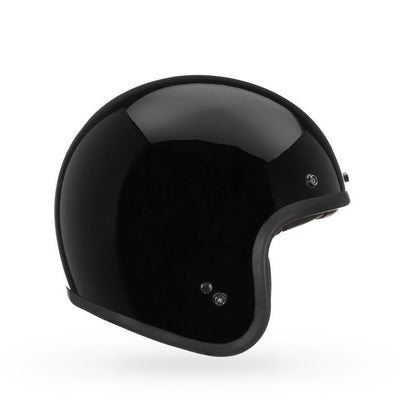 bell custom 500 culture classic motorcycle helmet gloss black right