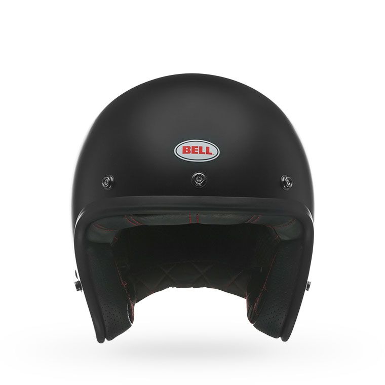 bell custom 500 culture classic motorcycle helmet matte black front