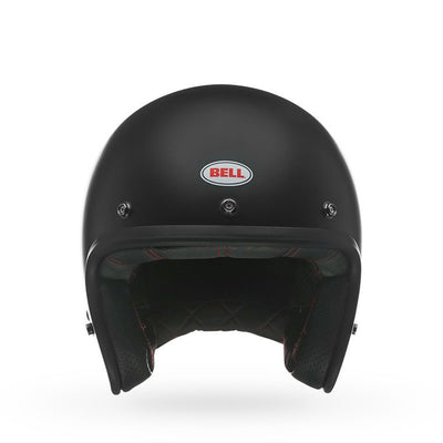 bell custom 500 culture classic motorcycle helmet matte black front
