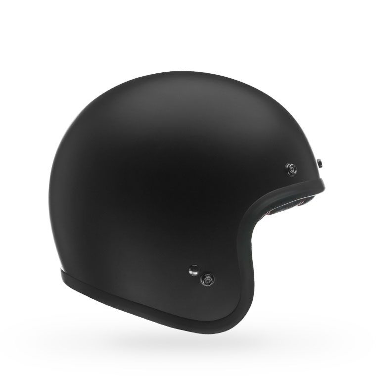 bell custom 500 culture classic motorcycle helmet matte black right