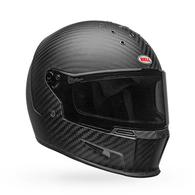 bell eliminator carbon culture classic motorcycle helmet matte black front right