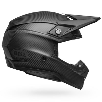bell moto 10 spherical carbon dirt motorcycle helmet matte black right