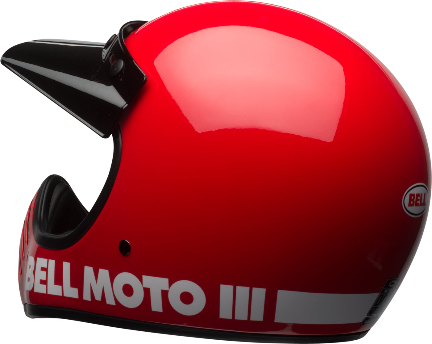 Bell Helmets Moto-3 - Classic Red