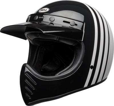 Bell Helmets Moto-3 - Reverb Gloss White/Black