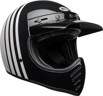 Bell Helmets Moto-3 - Reverb Gloss White/Black