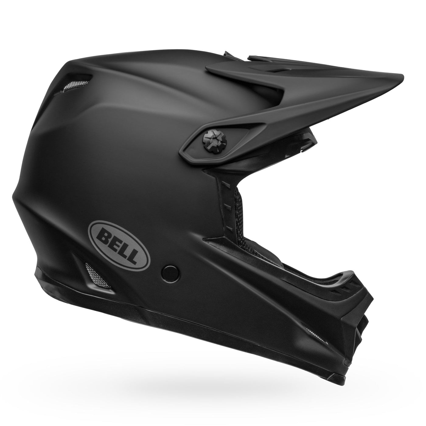 bell moto 9 youth mips motorcycle helmet matte black right