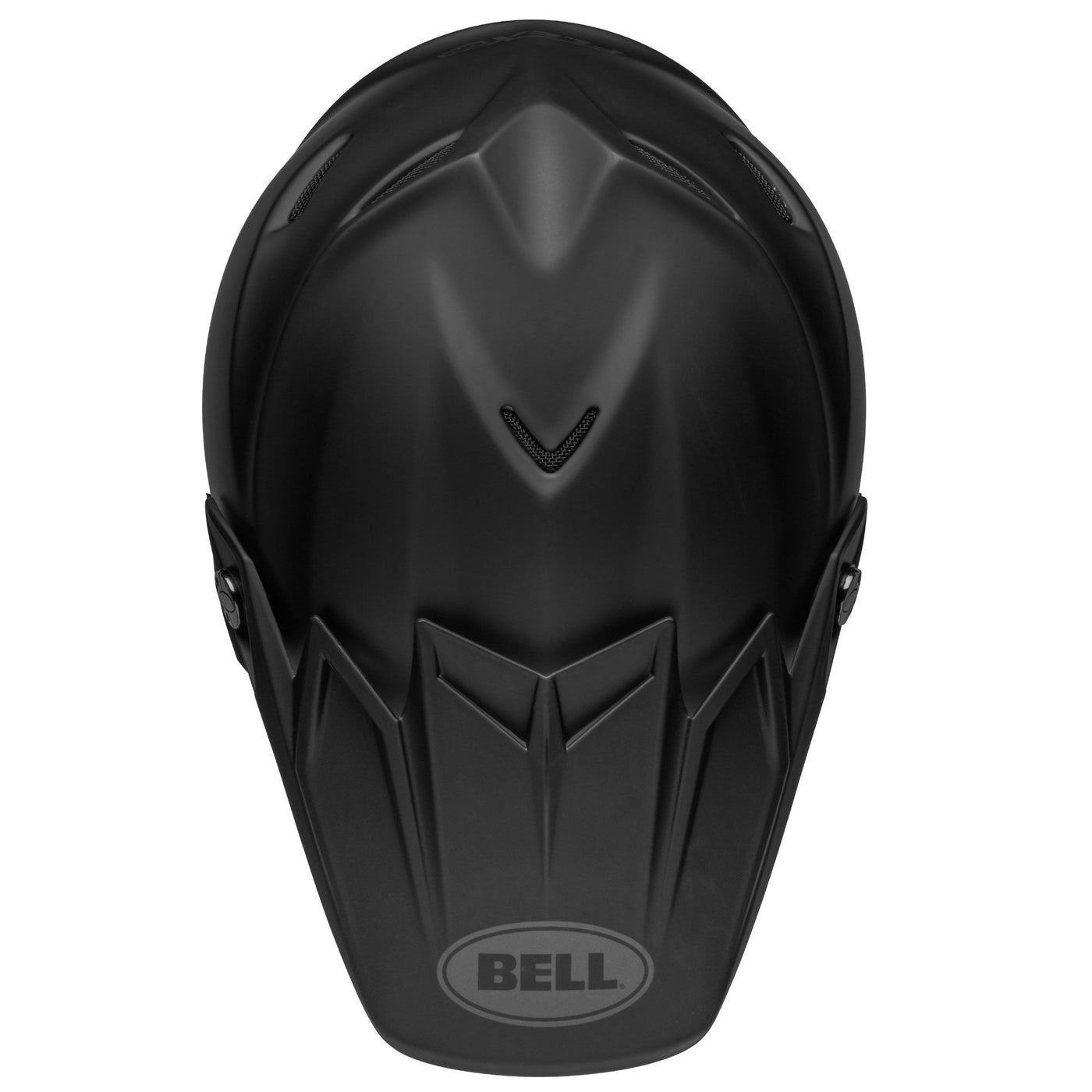 bell moto 9s flex dirt motorcycle helmet matte black top