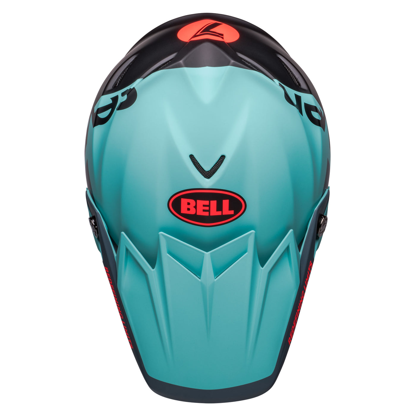 bell moto 9s flex dirt motorcycle helmet seven vanguard matte aqua black top