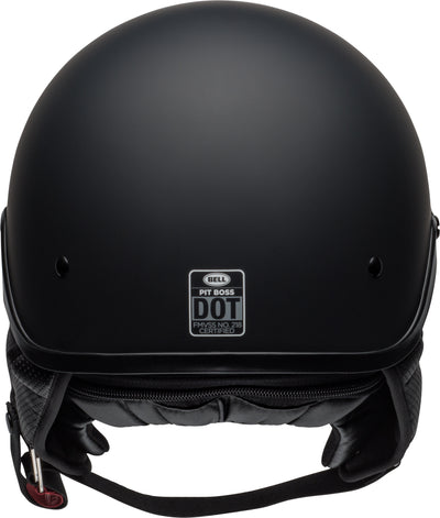 Bell Helmets Pit Boss - Matte Black