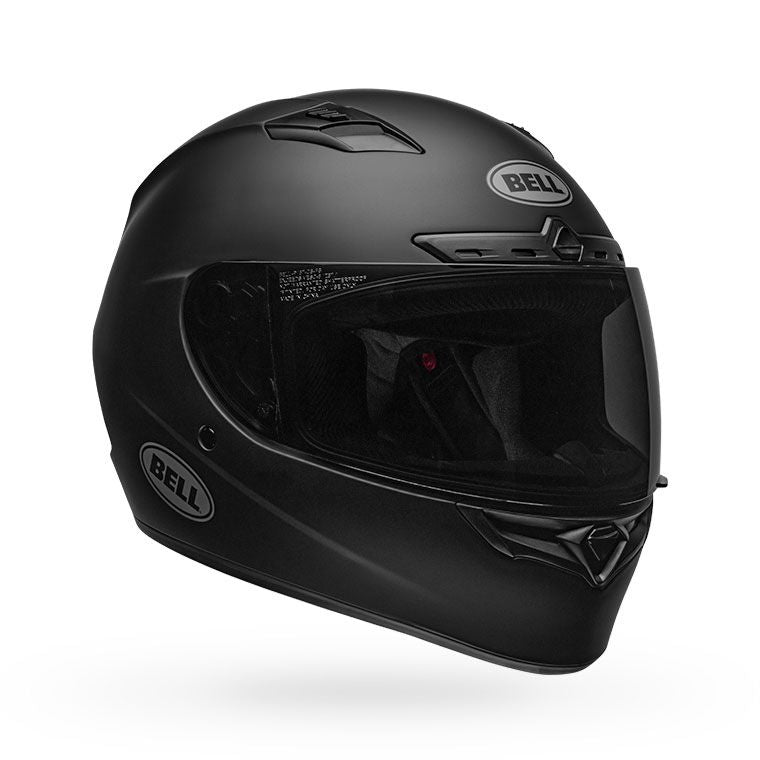 bell qualifier dlx mips street full face motorcycle helmet matte black front right