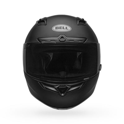 bell qualifier dlx mips street full face motorcycle helmet matte black front