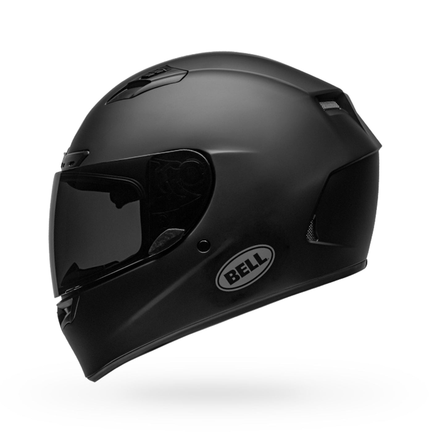 bell qualifier dlx mips street full face motorcycle helmet matte black left
