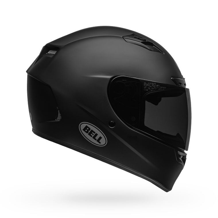 bell qualifier dlx mips street full face motorcycle helmet matte black right