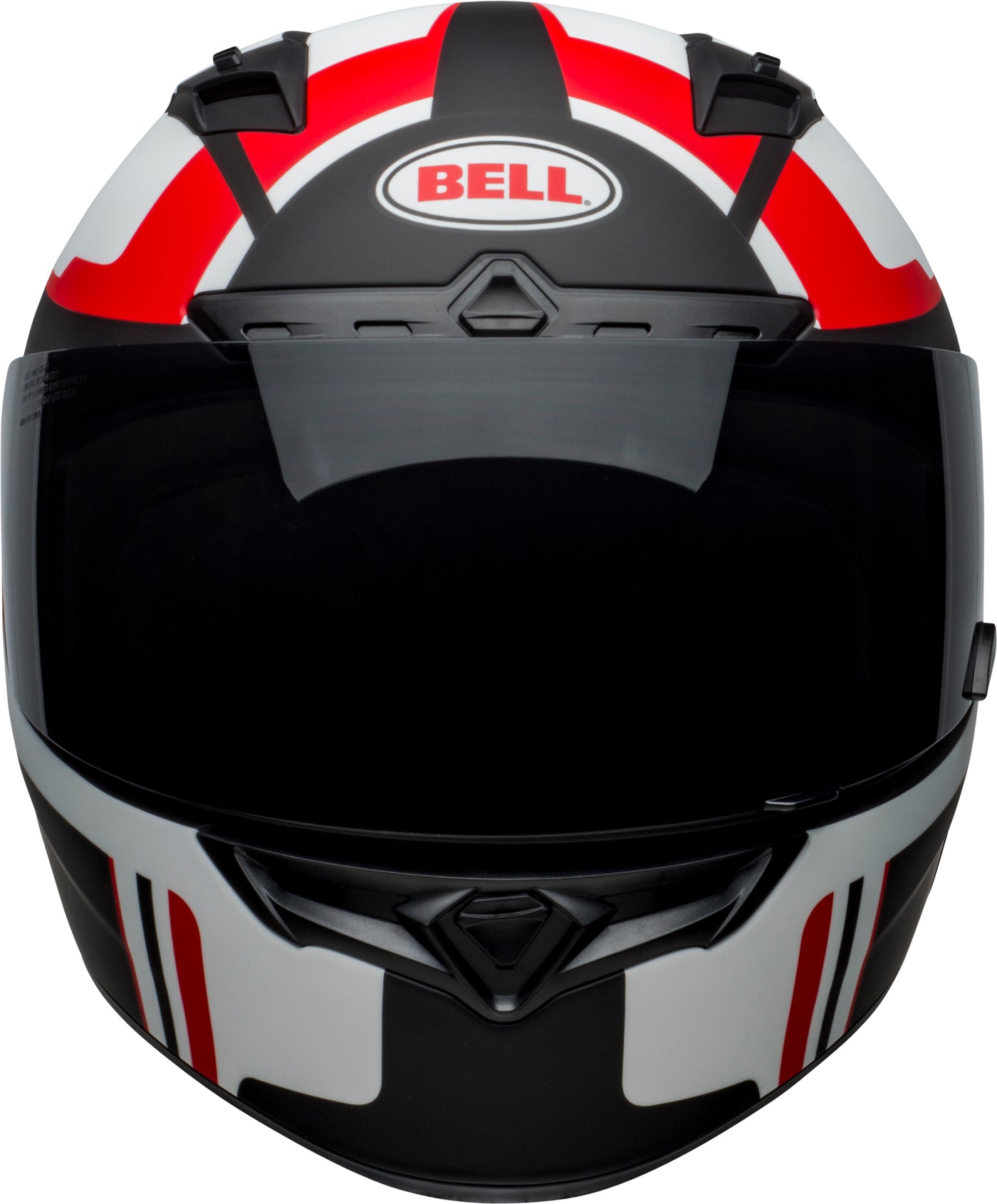 Bell Helmets Qualifier DLX MIPS - Torque Matte Black/Red
