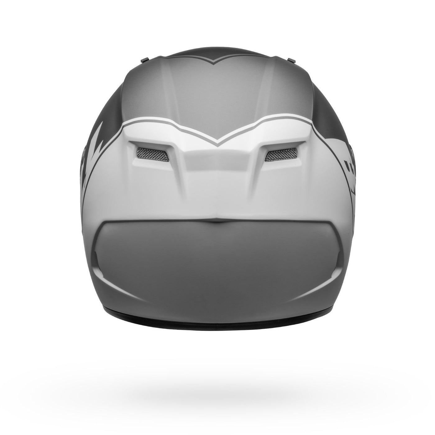 bell qualifier street full face motorcycle helmet ascent matte black gray back