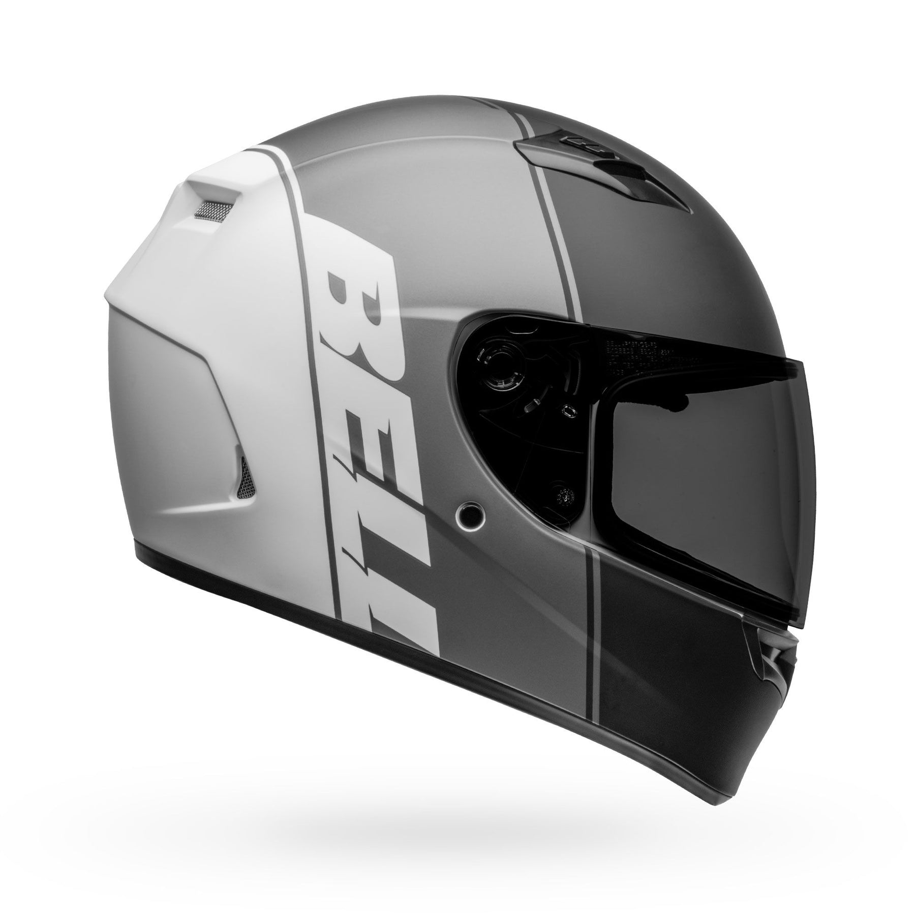 Bell Helmets Qualifier - Stealth Camo Matte Black/White – Atelier Motosport