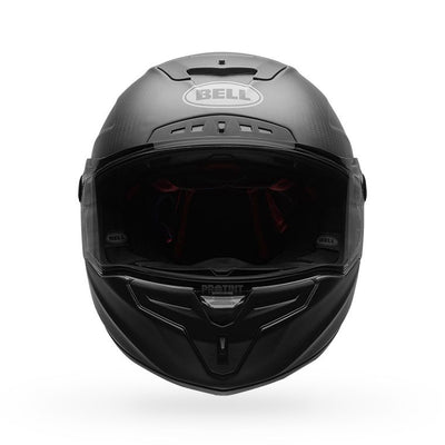 bell race star flex dlx carbon street full face motorcycle helmet matte black front