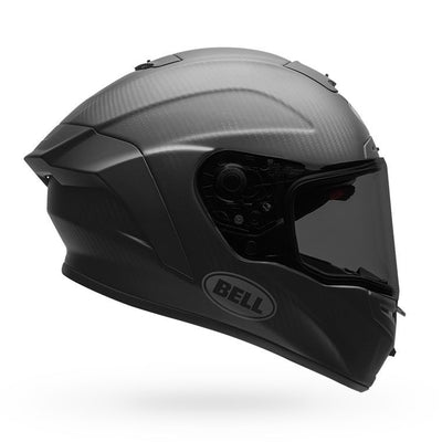 bell race star flex dlx carbon street full face motorcycle helmet matte black right