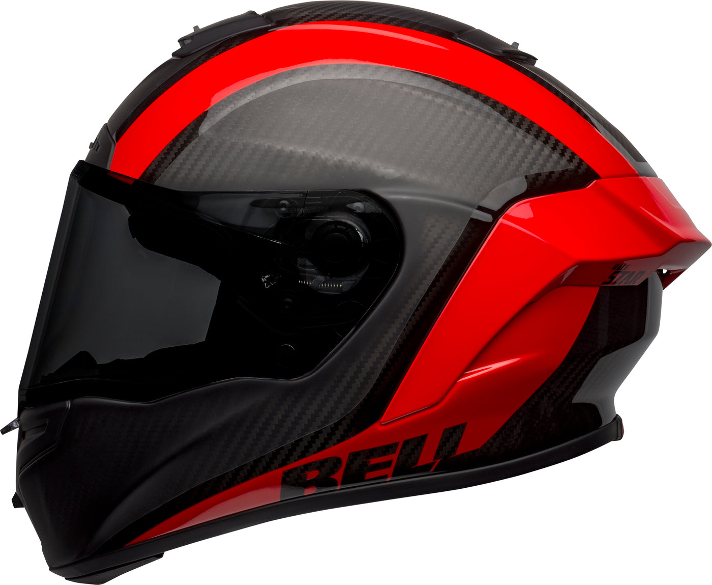 Bell Helmets Race Star DLX Flex - Tantrum 2 Matte/Gloss Black/Red