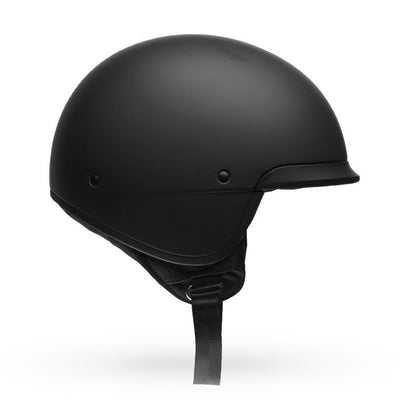 bell scout air cruiser motorcycle helmet matte black right