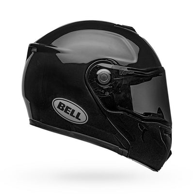 bell srt modular street full face motorcycle helmet gloss black right
