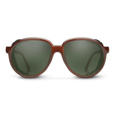 Smith - Suncloud Glacier Sunglasses - Cedar / Polar Gray Green