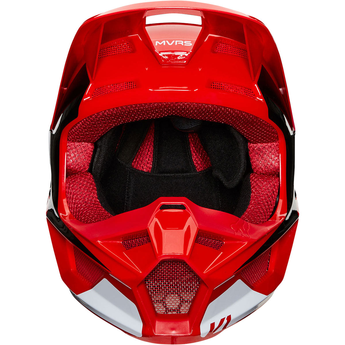Fox Racing Youth V1 PRIX Motocross Helmet RED – Atelier Motosport