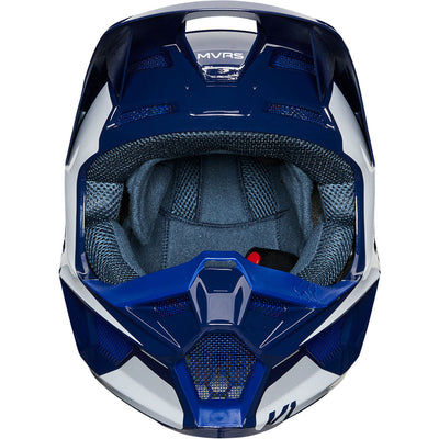Fox Racing Youth V1 PRIX Motocross Helmet NAVY
