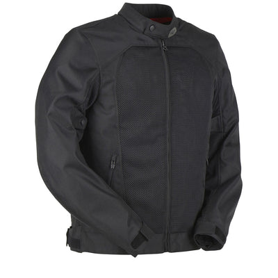 Furygan Genesis Mistral Evo 2 Black Textile Jacket